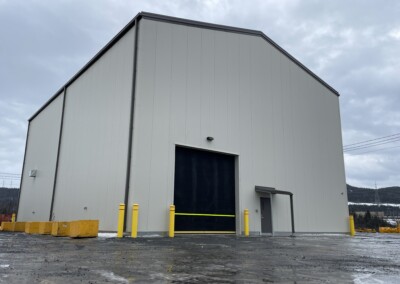 Hangar d&rsquo;entreposage