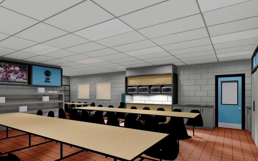 SFPPN – Salle de repas