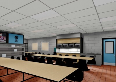 SFPPN – Salle de repas