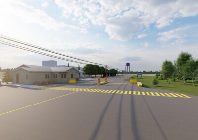 Embellissement de guérite et administration SFPPN