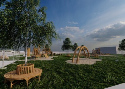 Itum Forêt et cours d&rsquo;école