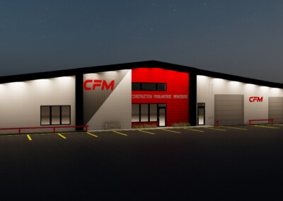 Réfection façade CFM