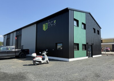 Nouveau bâtiment TC3