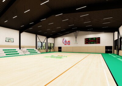 École Tshishteshinu Gymnase