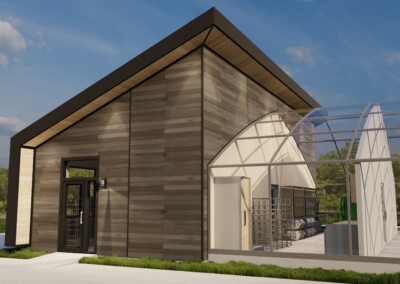 Construction du nouveau germoir – CRPTQ